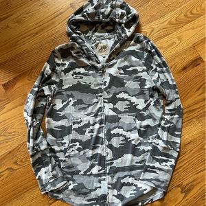 Chaser Camo Zip Hoodie